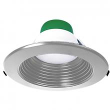 Westgate MFG C3 CRLE10-TRM-BN - BUILDER SERIES SNAP-IN COMM. RECESSED LIGHT 10in NICKEL TRIM+RING SET