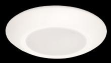 Westgate MFG C3 DLSE6-40K - 6in DISK 15W 1000LM 120V CRI80 40K ES DIM