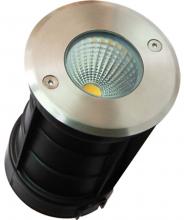 Westgate MFG C3 IGL-7W-30K - STAINLESS STEEL IN-GROUND LIGHT, 12V DC/AC, 3W COB, 620 LM, 90Ã‚Â°, IP67, ETL, PC SLEEVE, 3000K