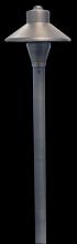 Westgate MFG C3 LA-112-AN - AREA LIGHT, WITH INTEGRATED LED 3W AC/DC SOLID BRASS, 3FT LEAD, AGED NICKEL