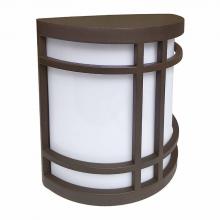 Westgate MFG C3 LDSW-MCT5-ORB - LED OUTDOOR DECORATIVE WIDE SCONCE 12W 5CCT NON-DIM, ORB