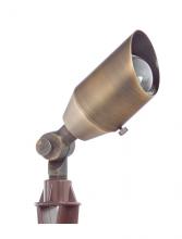 Westgate MFG C3 LFLD-5W-30K-BZ - SOLID BRASS LANDSCAPE UPLIGHT 5W, 12V AC/DC, IP65, 300LM, 3000K, 90Ã‚Â°~10Ã‚Â° ADJ, ANTIQUE BRONZE