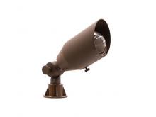 Westgate MFG C3 LFLD-5W-30K-BZB - SOLID BRASS LANDSCAPE UPLIGHT 5W, 12V AC/DC, IP65, 300LM, 3000K, BRONZED SOLD BRASS