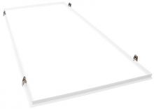 Westgate MFG C3 LPNG-RMK-2X4 - RECESSED MOUNTING FRAME FOR 2X4 BACK-LIT PANEL