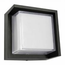 Westgate MFG C3 LRS-H-MCT-C90-BK - OUTDOOR IP65 DOUBLE LENS 12W 120V 650LM CRI90 SELECT 30/40/50K ES T24, BLACK