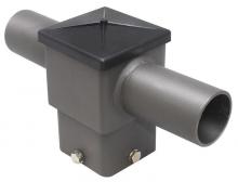 Westgate MFG C3 PSS4T180HTZ - SQUARE (TWIN ) HORIZONTAL TENON, 180', BRONZE