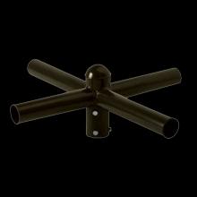 Westgate MFG C3 PTA-490 - POLE TENON ADAPTER FOR 4 FIXTURE @ 90 DEGREES