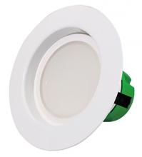 Westgate MFG C3 RDL4-41K-WP - 4" LED DOWNLIGHT, CRI90, 12W, 650 LUMENS, DIMMABLE, 4100K, E26 ADAPTER INCLUDED, WET LOC...
