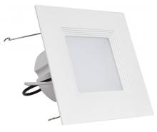 Westgate MFG C3 SDL6-BF-41K - 6" LED SQUARE DOWNLIGHT, CRI90, 15W, 1170 LUMENS, DIMMABLE, 4100K,  E26  ADAPTER INCLUDED, WET L