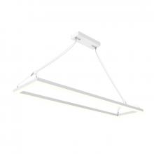 Westgate MFG C3 SFL-4FT-60W-MCTP - SUSPENDED FRAME FIXTURE 1X4 TUNABLE 40/50/60W 30/35/40K 0-10V 7000LM