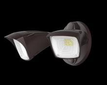 Westgate MFG C3 SL-20W-50K-BZ - 2 x 10W LAMPS, 1300LM, 5000K CW, BRONZE HOUSING, W/ 100Ã‚Âº BEAM