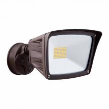 Westgate MFG C3 SL-28W-MCT-BZ-D - 28W FLOOD LIGHT WITH BASE, 120V, 3CCT, TRIAC DIM., BRONZE