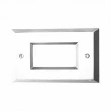 Westgate MFG C3 SLT-F-WH - Trim for Step Egn, Flat, White