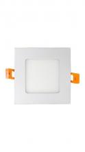 Westgate MFG C3 SSL4-MCT5 - 4"""" SQUARE MULTI-COLOR TEMP. SLIM RECESSED LIGHT, 9W, 630LM, 2700K 3000K 3500K 400