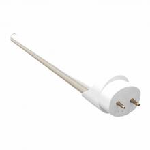 Westgate MFG C3 T8-EZX-PRO-2FT-10W-40K-F - T8 ALUMINUM W. GOLD, UNIVERSAL PRO A+B, 2FT, FROSTED FILM, 10W, 130LM/W, 40K