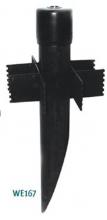 Westgate MFG C3 WE167 - 3" DIAMETER, 17-3/4" LENGTH PVC POST, 20PCS/CTN