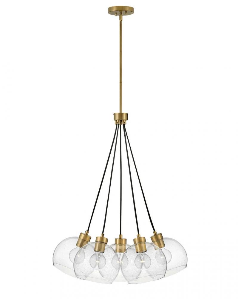 Small Single Tier Chandelier