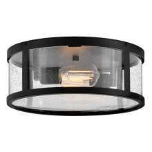 Lark 82053BK - Medium Flush Mount
