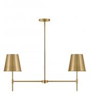Lark 83445LCB - Small Two Light Linear