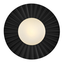 Lark 84391BK - Small Flush Mount