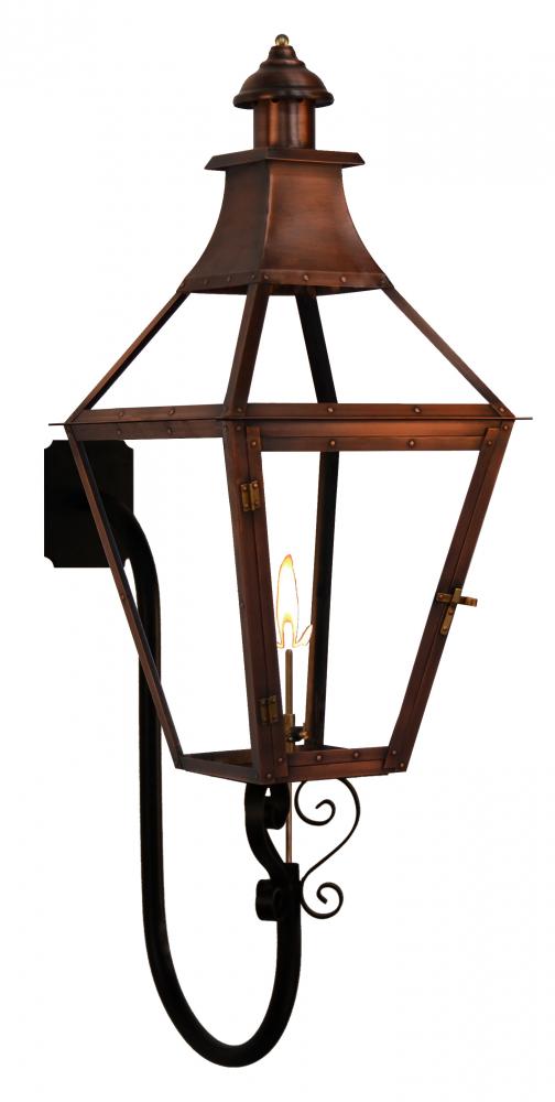 Creole 33 Gas-Gooseneck with S-Scrolls