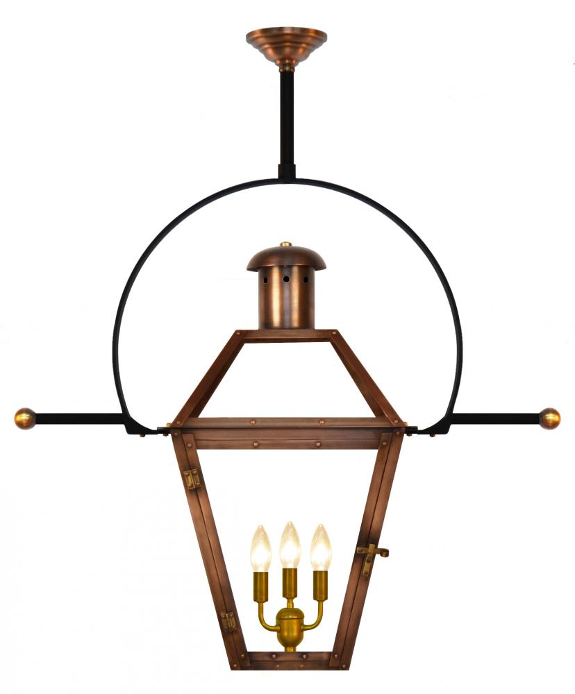 Georgetown 27 Electric-Classic Yoke-Ladder Rest