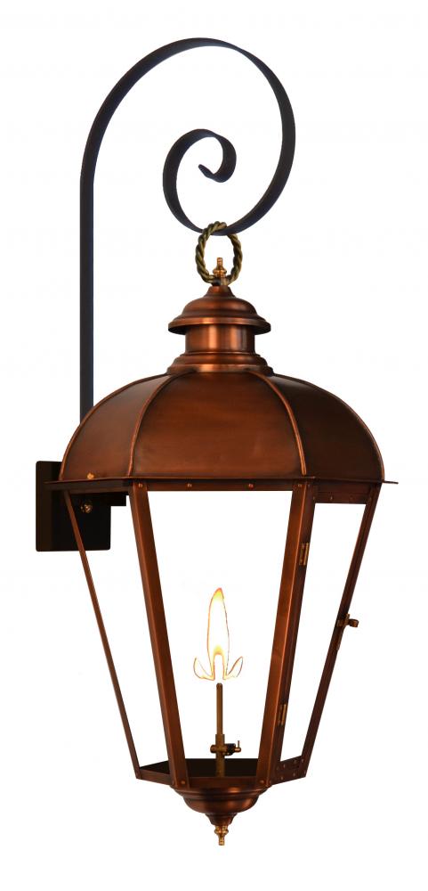 Joachim Street 64 Gas-Top Scroll-Braided Brass Ring