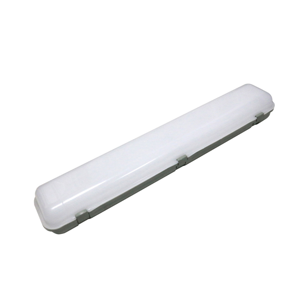 Tundale 2' Dimmable LED Vapor Tight Linear Light with Microwave Motion Sensor Option