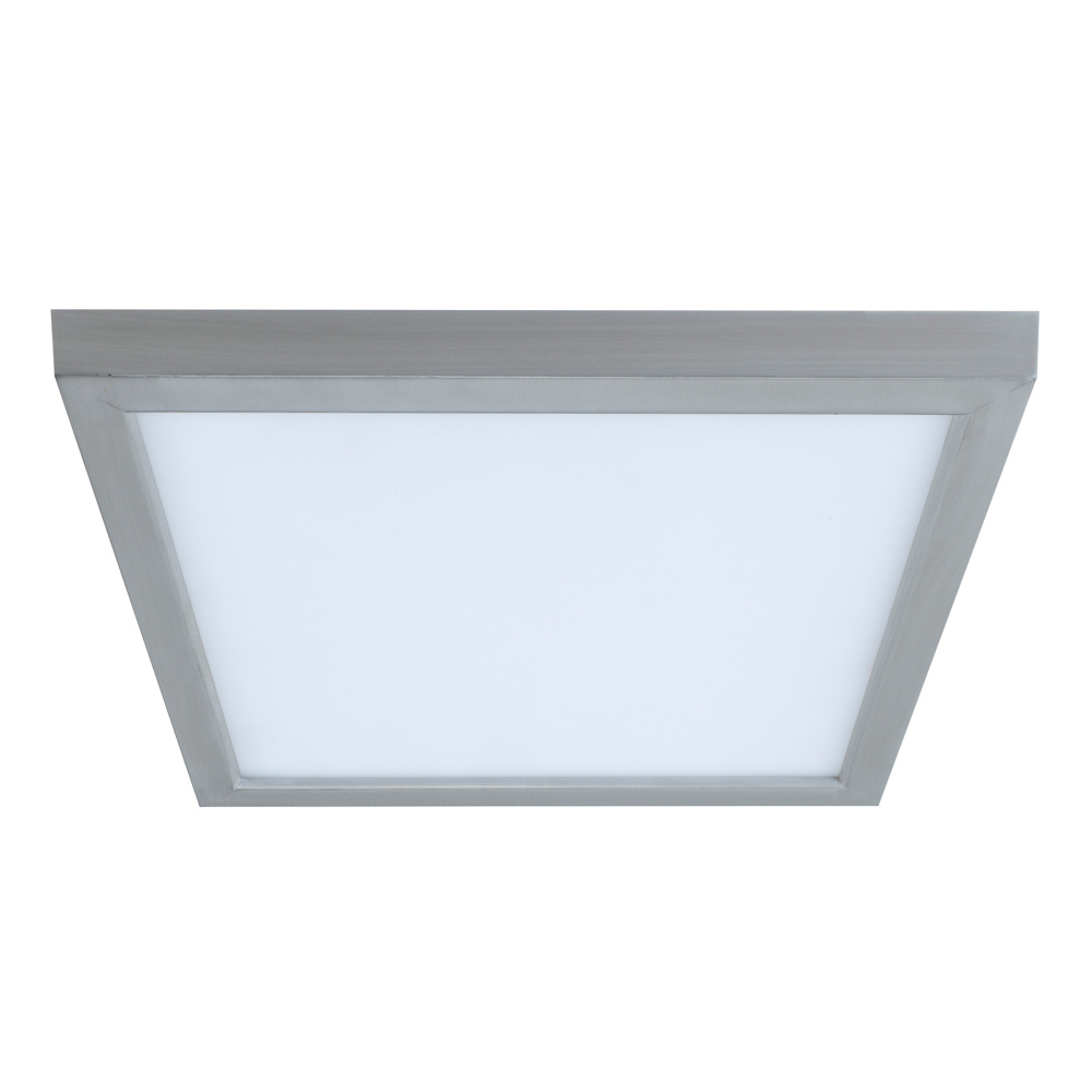 15in LED Sq. Ceiling Mt,30w 90 4K