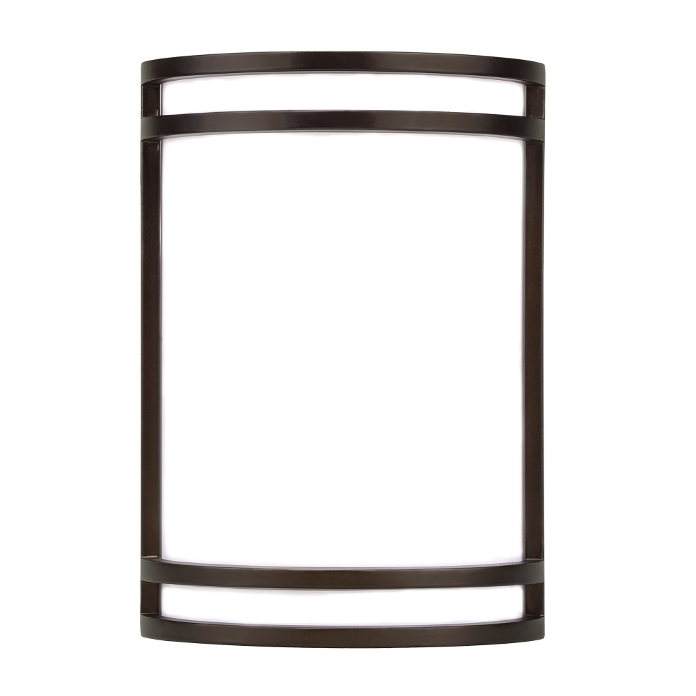 10in LED SCONCE 15W 3K WET-ES