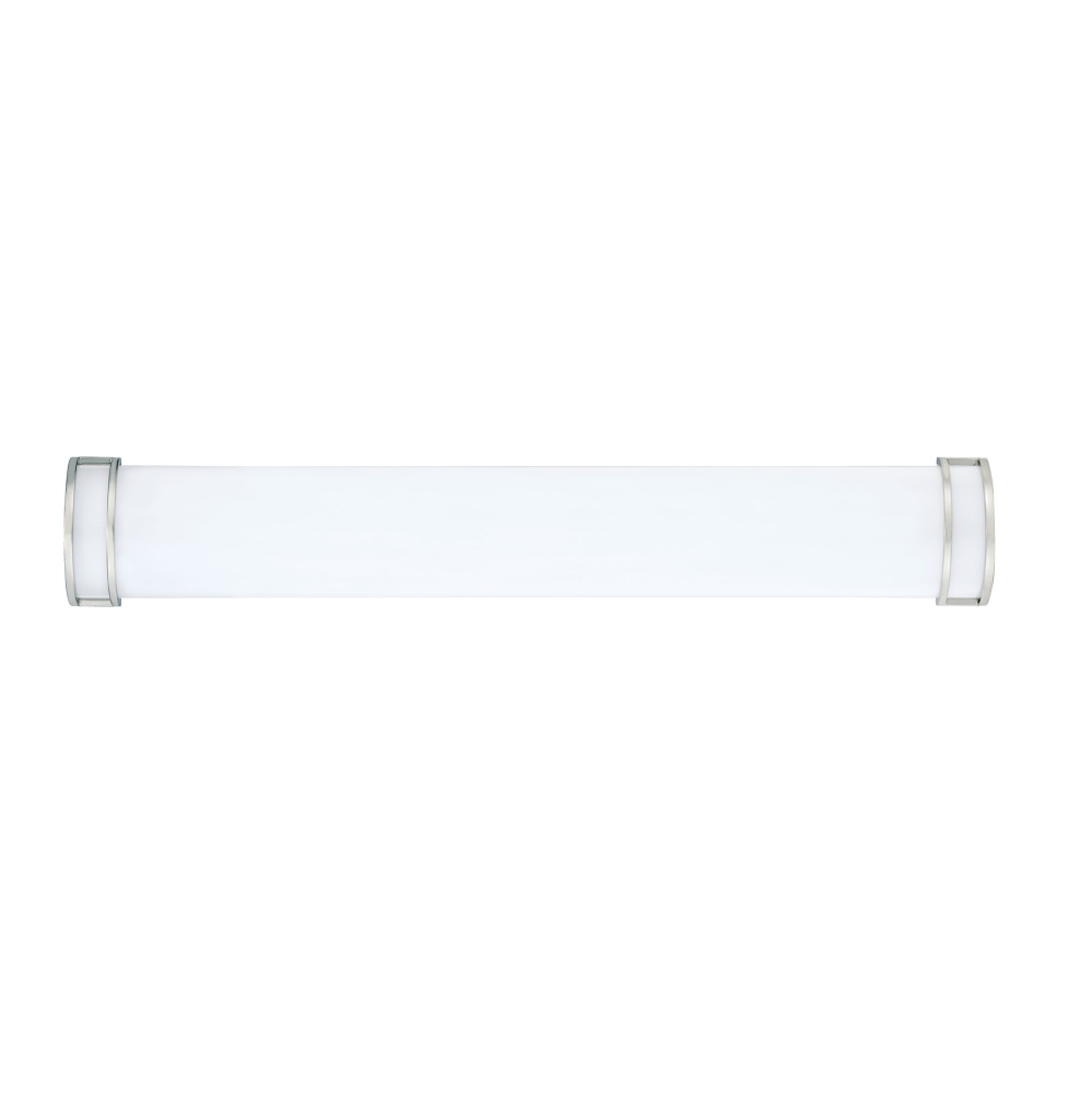 Dylan 36" LED Linear Vanity Light, Brushed Nickel
