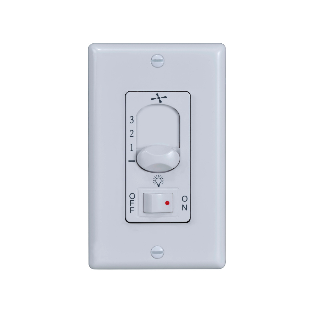 3-Speed Single Slide Wall Control with On / Off Light Control