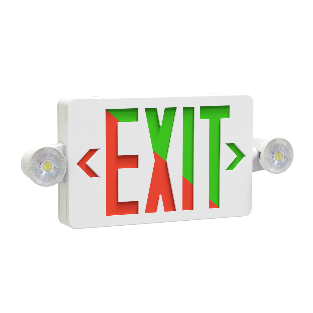 Turner Dual Color LED Exit Sign
