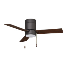 RP Lighting Plus Fans 1021OB-WT-ES - Sabio 42" 3 Blade Indoor Ceiling Fan