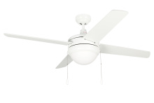 RP Lighting Plus Fans 1044LED-1WW-WW - Contempo IV 52" 3 Blade Indoor Ceiling Fan