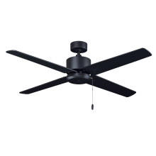 RP Lighting Plus Fans 1047-1MBK-MBK - Aldea IV 52" 4 Blade Indoor Ceiling Fan