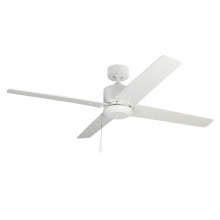 RP Lighting Plus Fans 1047-1WW-WW - Aldea IV 52" 4 Blade Indoor Ceiling Fan