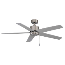 RP Lighting Plus Fans 1048-1BN-BN - Aldea VI 52" 5 Blade Indoor Ceiling Fan