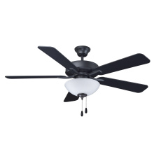 RP Lighting Plus Fans 1057-1MBK-L - Star Light 52" 5 Blade Indoor Ceiling Fan