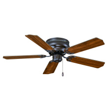 RP Lighting Plus Fans 1063-1OB-WT - Royal Knight 42" 5 Blade Hugger Indoor Ceiling Fan
