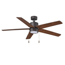 RP Lighting Plus Fans 1065LED-OB-WT - Aldea V 52" 5 Blade Indoor Ceiling Fan