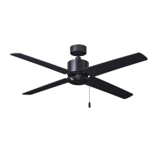 RP Lighting Plus Fans 1071BK-BK - Aldea 52" 4 Blade Indoor Ceiling Fan