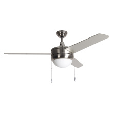 RP Lighting Plus Fans 1079BN-BN-E26-L - Contempo 50" 3 Blade Indoor Ceiling Fan