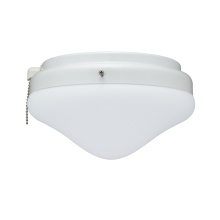 RP Lighting Plus Fans 1RP28WW-E26-L - 10" Wide Single Ceiling Fan Light Kit