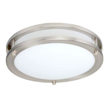 RP Lighting Plus Fans 4318-2-30-BN - Johnston 18" LED Flush Round Ceiling Mount