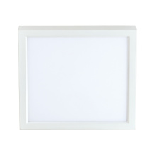 RP Lighting Plus Fans 4330-1WH-3K - Zachery 15? LED Square Ceiling Mount