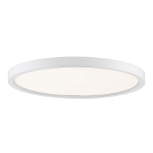 RP Lighting Plus Fans 4350-1WH-4K-11 - Dobbins 11" LED Ceiling Mount