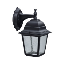 RP Lighting Plus Fans 4405BK-E26 - Lantern w/Photo cell 1x9W E26 Wet