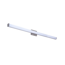 RP Lighting Plus Fans 4907BN-48 - Lanning 48" LED Square Linear Vanity Light, Brushed Nickel
