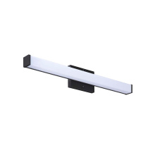 RP Lighting Plus Fans 4907MBK-24 - Lanning 24" LED Square Linear Vanity Light, Matte Black